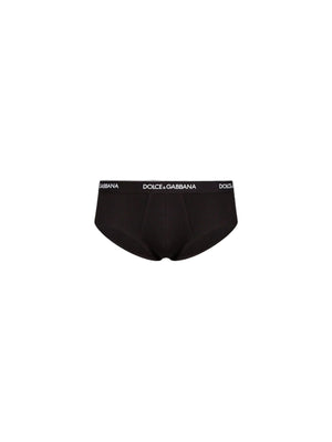 Brando Slip 2-pack In Stretch Cotton-DOLCE&GABBANA-JOHN JULIA