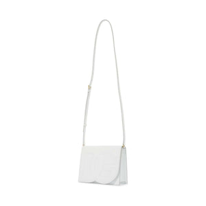 Calfskin DG Logo Crossbody Bag.