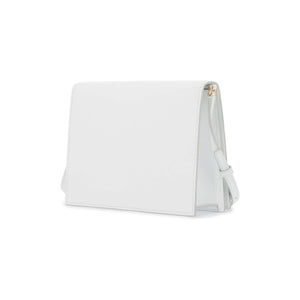 Calfskin DG Logo Crossbody Bag.