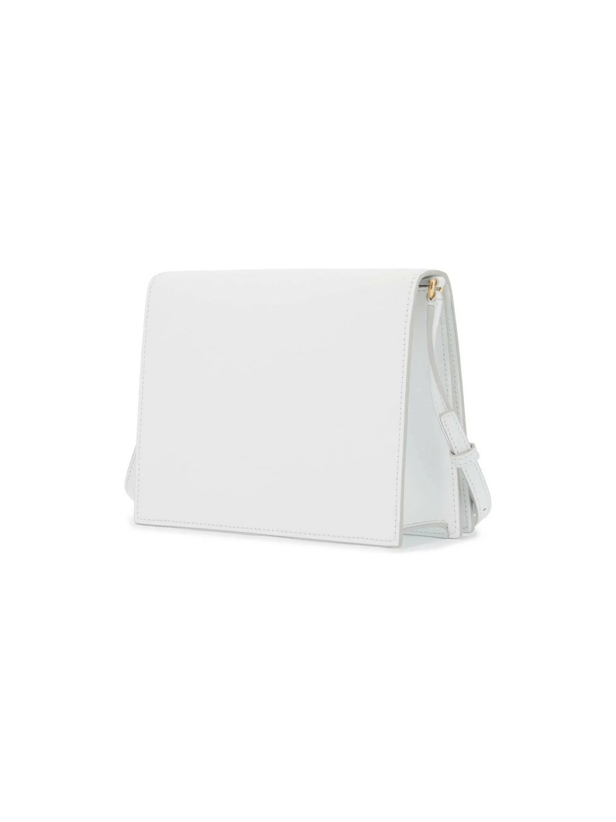 Calfskin DG Logo Crossbody Bag.