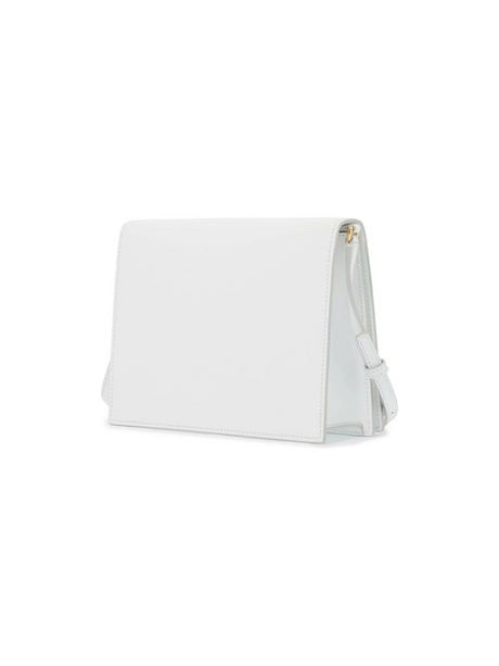 Calfskin DG Logo Crossbody Bag.