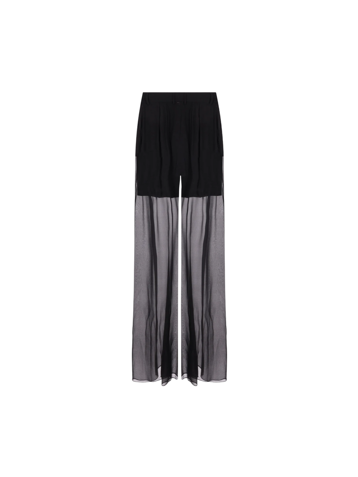 Chiffon Wide-leg Pants-DOLCE&GABBANA-JOHN JULIA