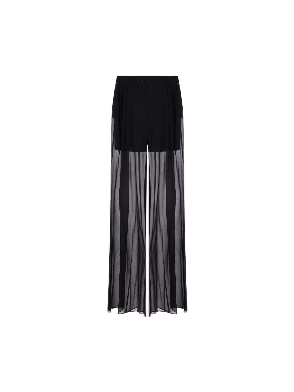 Chiffon Wide-leg Pants-DOLCE&GABBANA-JOHN JULIA