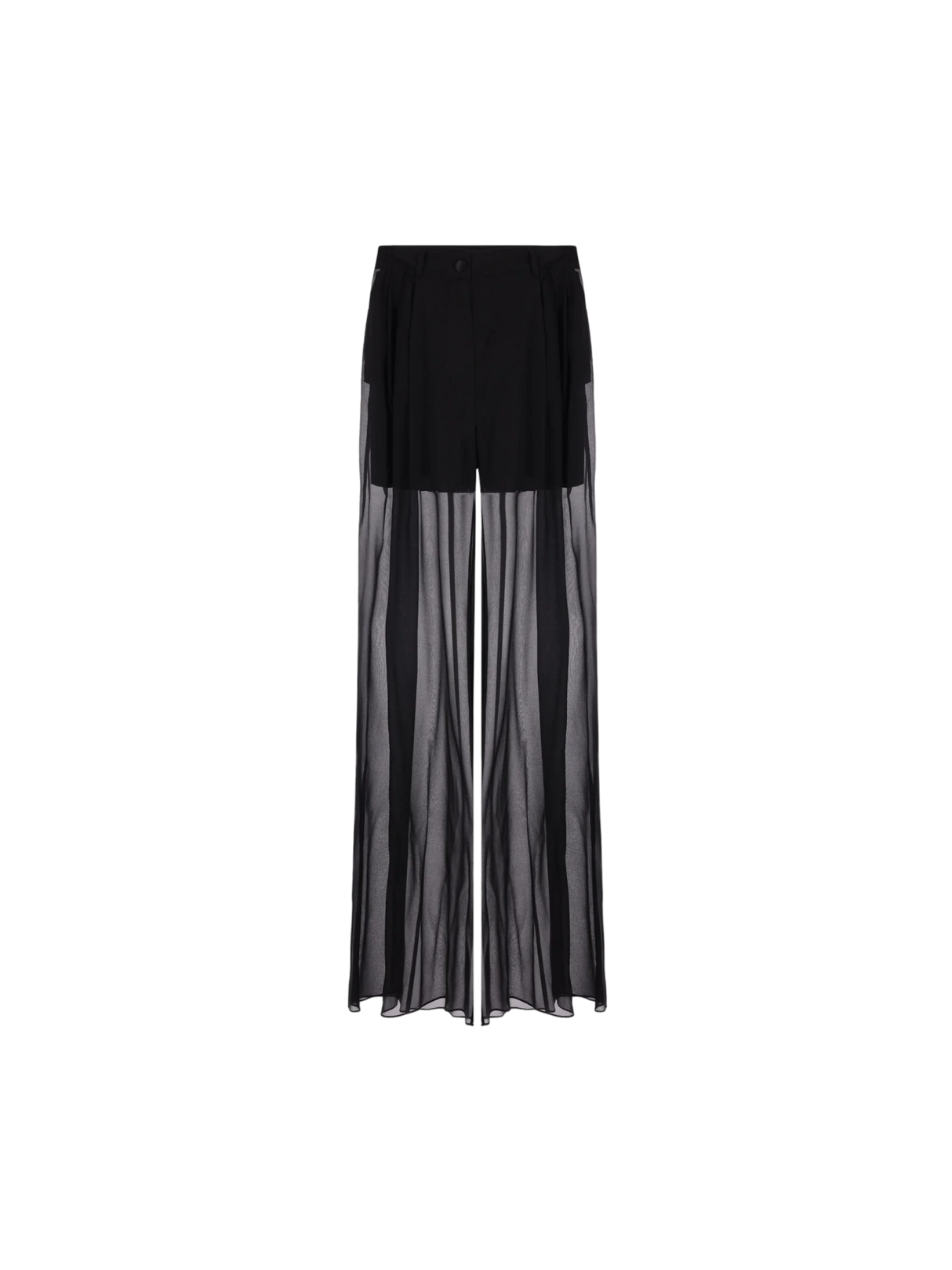 Chiffon Wide-leg Pants-DOLCE&GABBANA-JOHN JULIA