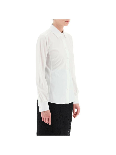 Classic Stretch Poplin Shirt.