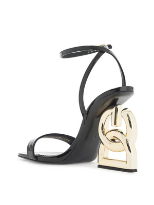 Distinctive High-Heeled Sandal-Dolce & Gabbana-JOHN JULIA