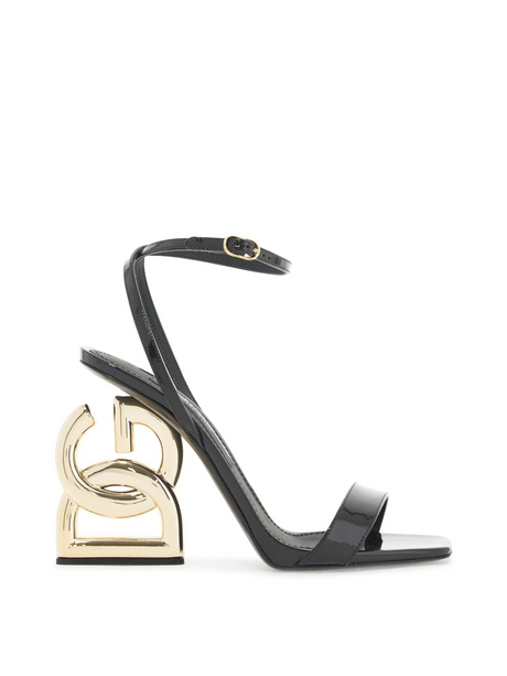 Distinctive High-Heeled Sandal-Dolce & Gabbana-JOHN JULIA