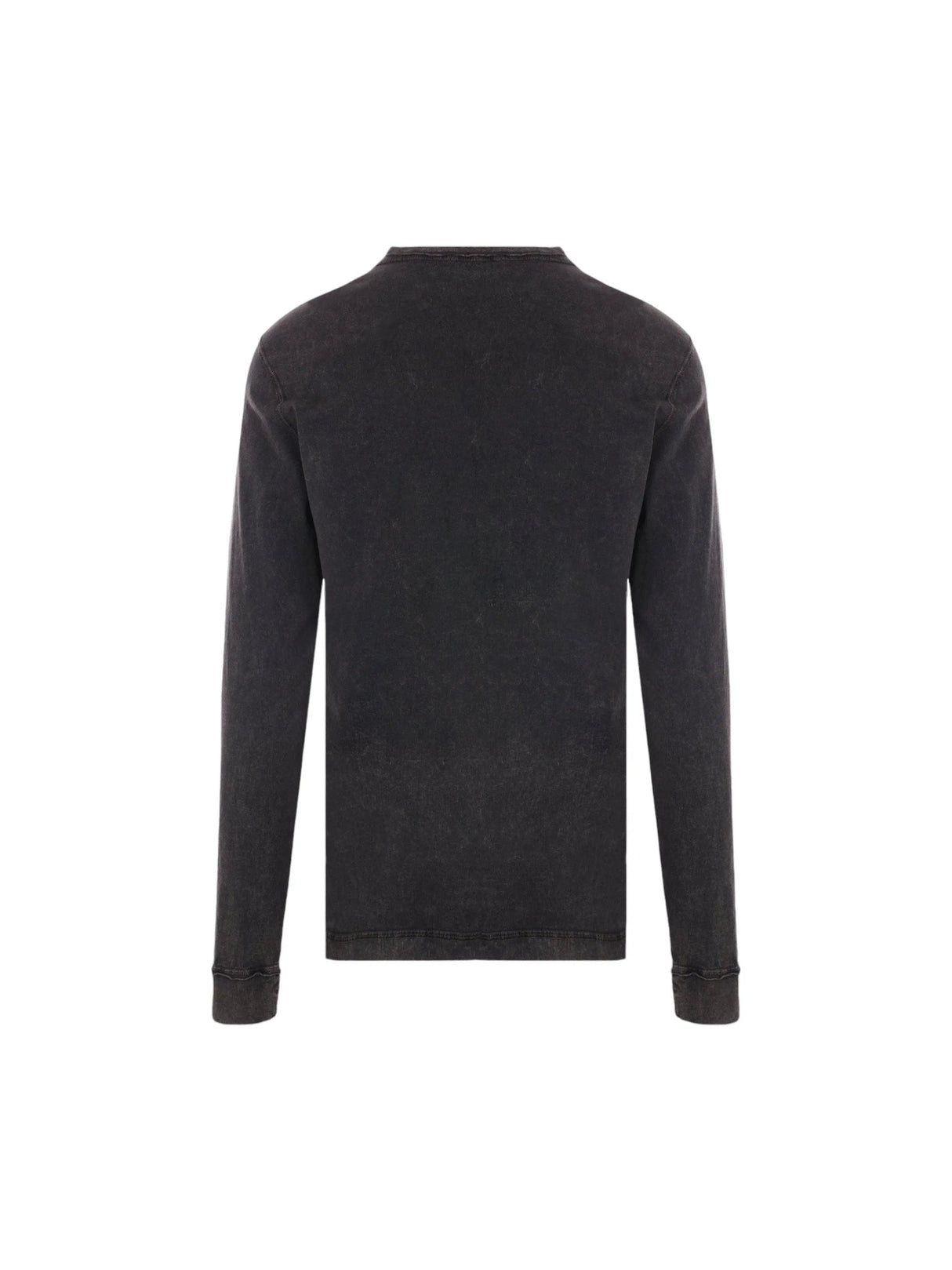 Cotton Long-sleeved T-shirt-DOLCE&GABBANA-JOHN JULIA