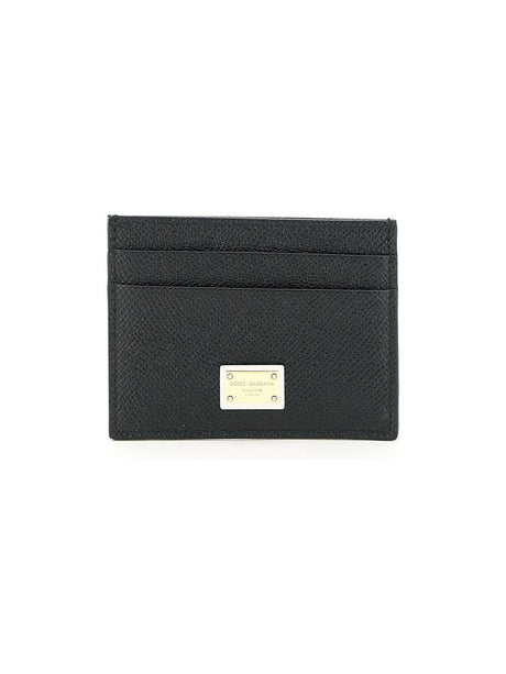 Dauphine Calfskin Card Holder.