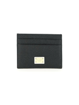 Dauphine Calfskin Card Holder.