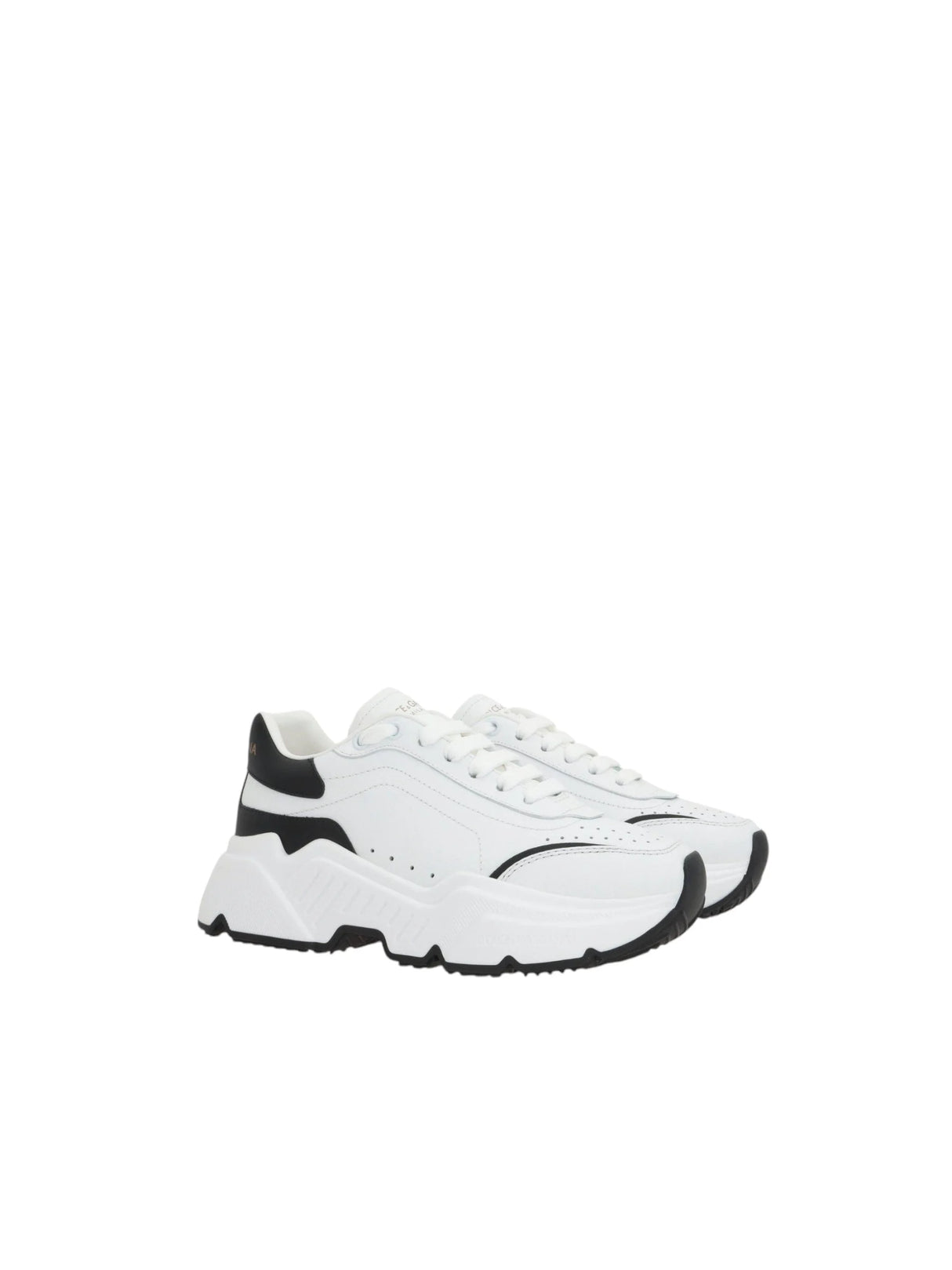 Daymaster Nappa Leather Sneakers-DOLCE&GABBANA-JOHN JULIA