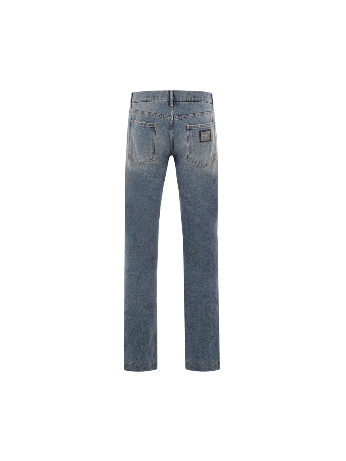 Denim Regular-fit Jeans-DOLCE&GABBANA-JOHN JULIA