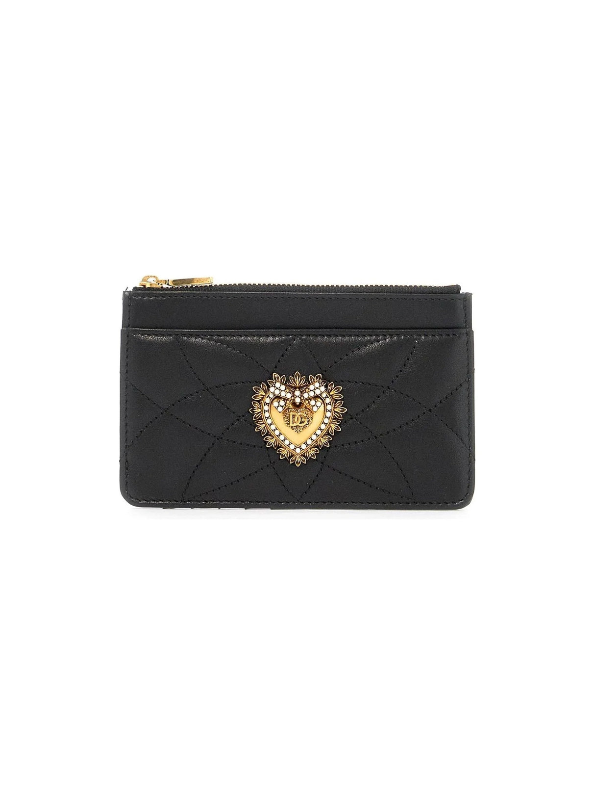 Devotion Nappa Leather Cardholder - OS - Women > Accessories > Wallets and Small Leather Goods > Card holders