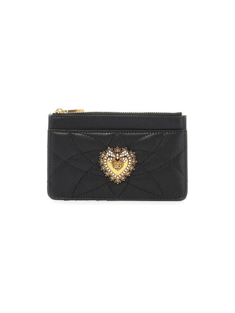 Devotion Nappa Leather Cardholder - OS - Women > Accessories > Wallets and Small Leather Goods > Card holders