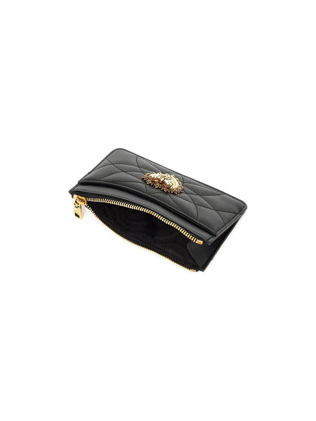 Devotion Nappa Leather Cardholder - OS - Women > Accessories > Wallets and Small Leather Goods > Card holders