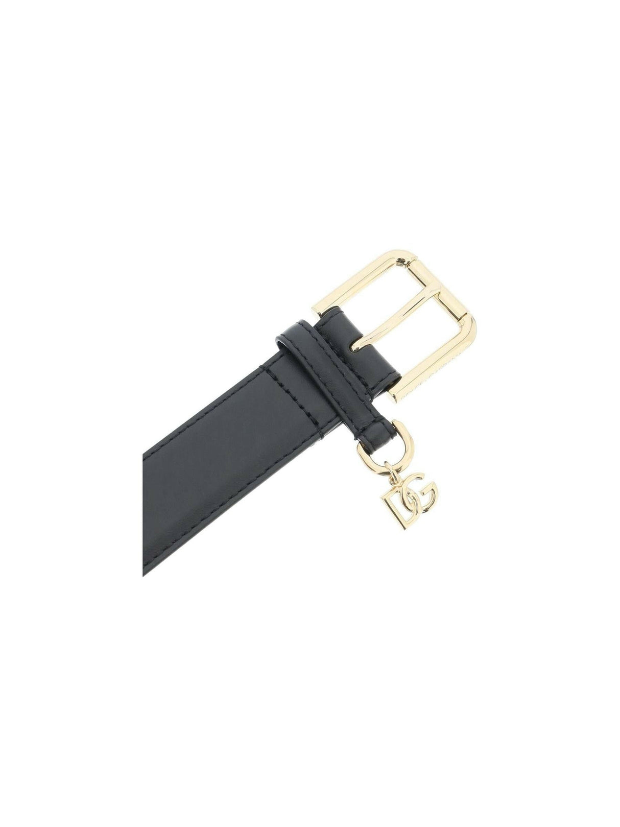 DG Charm Calfskin Belt.