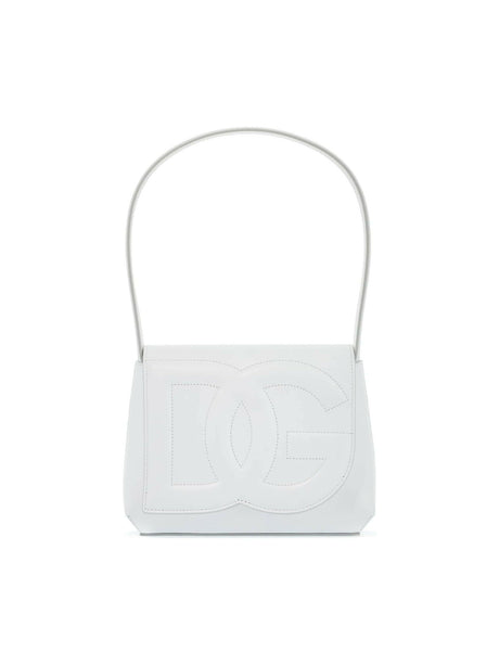 DG Logo Bag Calfskin Shoulder Bag.