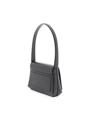 DG Logo Bag Calfskin Shoulder Bag.