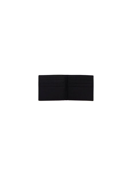 DOLCE & GABBANA-DG Logo Bifold Wallet -JOHN JULIA.