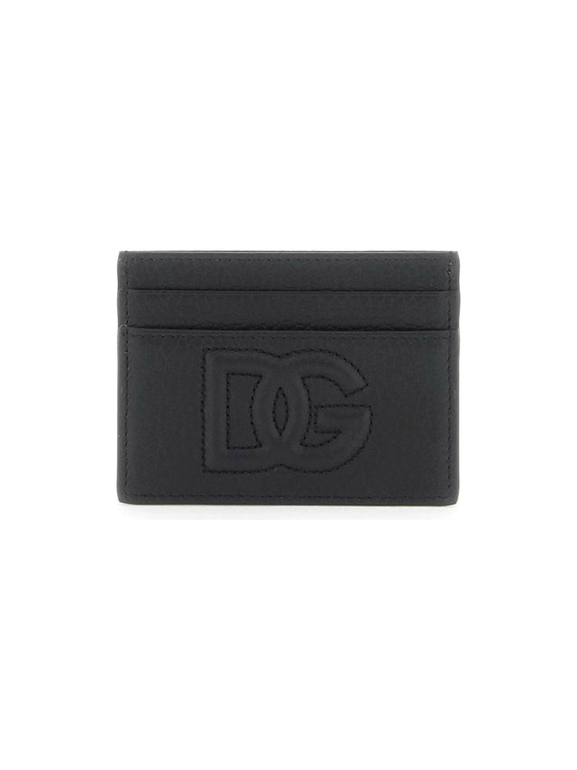 DG Logo Leather Cardholder.