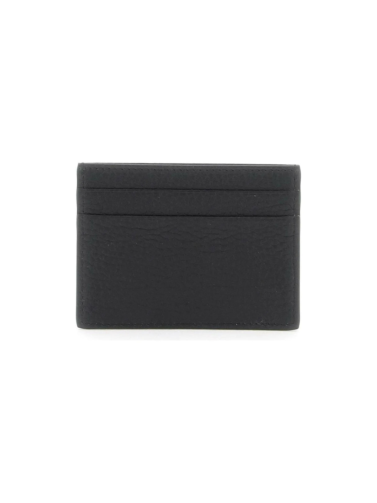 DG Logo Leather Cardholder.