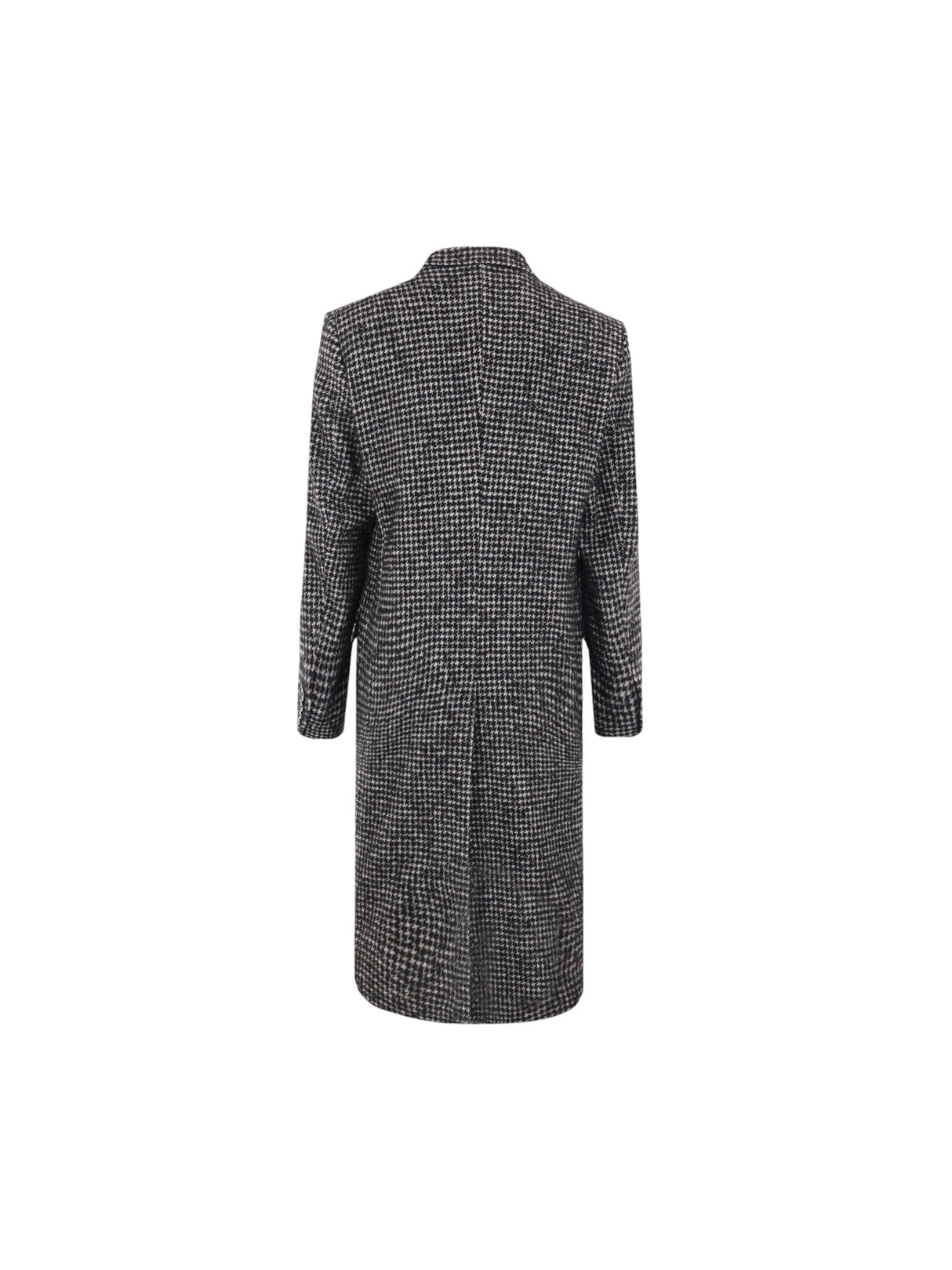 Double-breasted Houndstooth Coat-DOLCE&GABBANA-JOHN JULIA