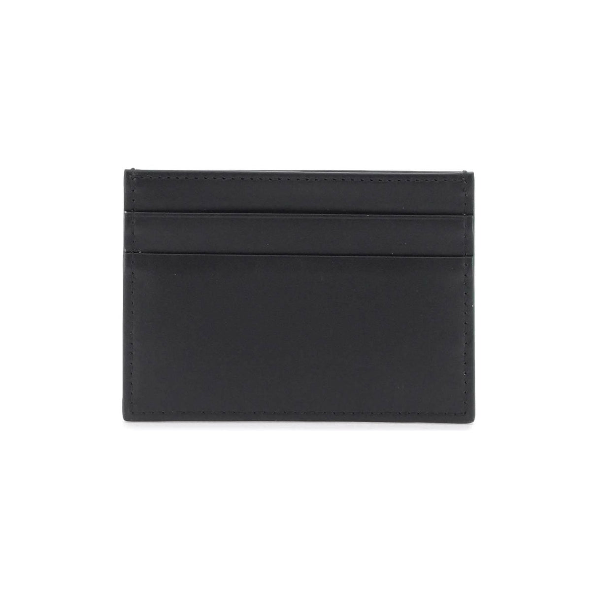 Embossed Logo Leather Cardholder DOLCE & GABBANA JOHN JULIA.