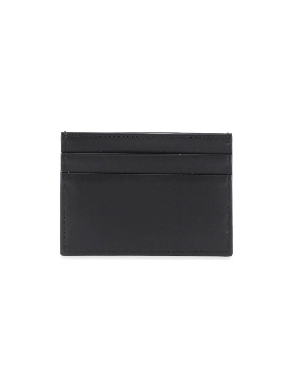 Embossed Logo Leather Cardholder DOLCE & GABBANA JOHN JULIA.