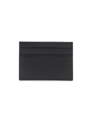 Embossed Logo Leather Cardholder DOLCE & GABBANA JOHN JULIA.