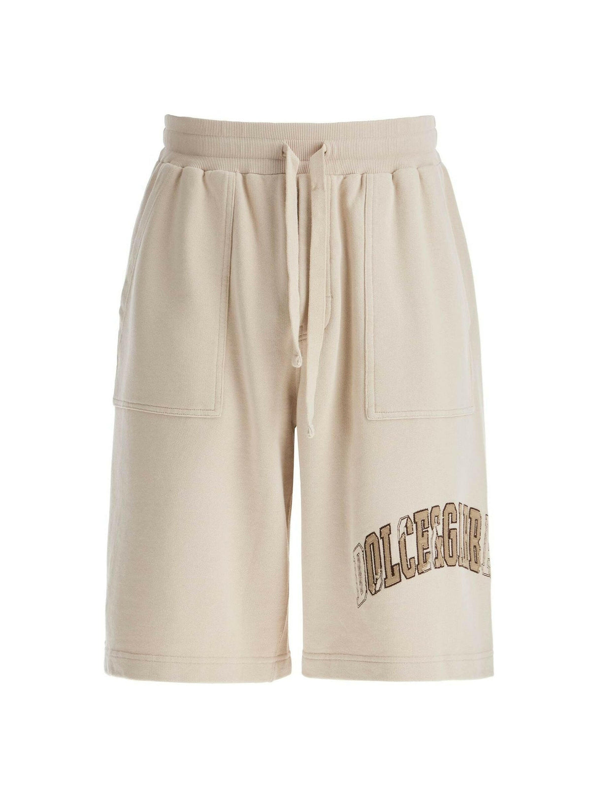 Embroidered Logo Jogging Shorts.