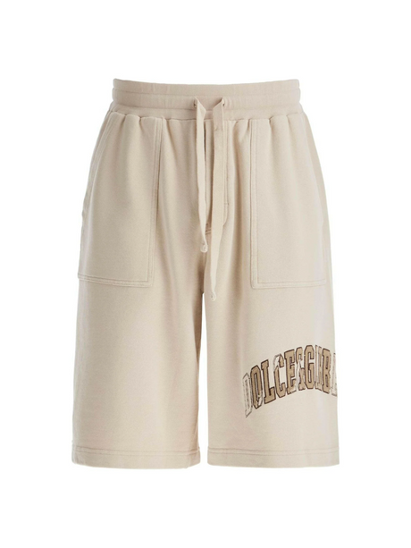 Embroidered Logo Jogging Shorts.