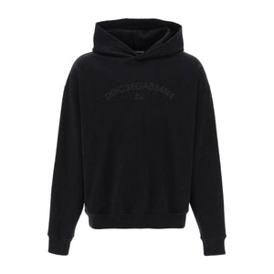 Hooded Sweatshirt With Logo Print DOLCE & GABBANA JOHN JULIA.