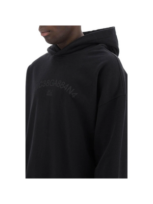 Hooded Sweatshirt With Logo Print DOLCE & GABBANA JOHN JULIA.