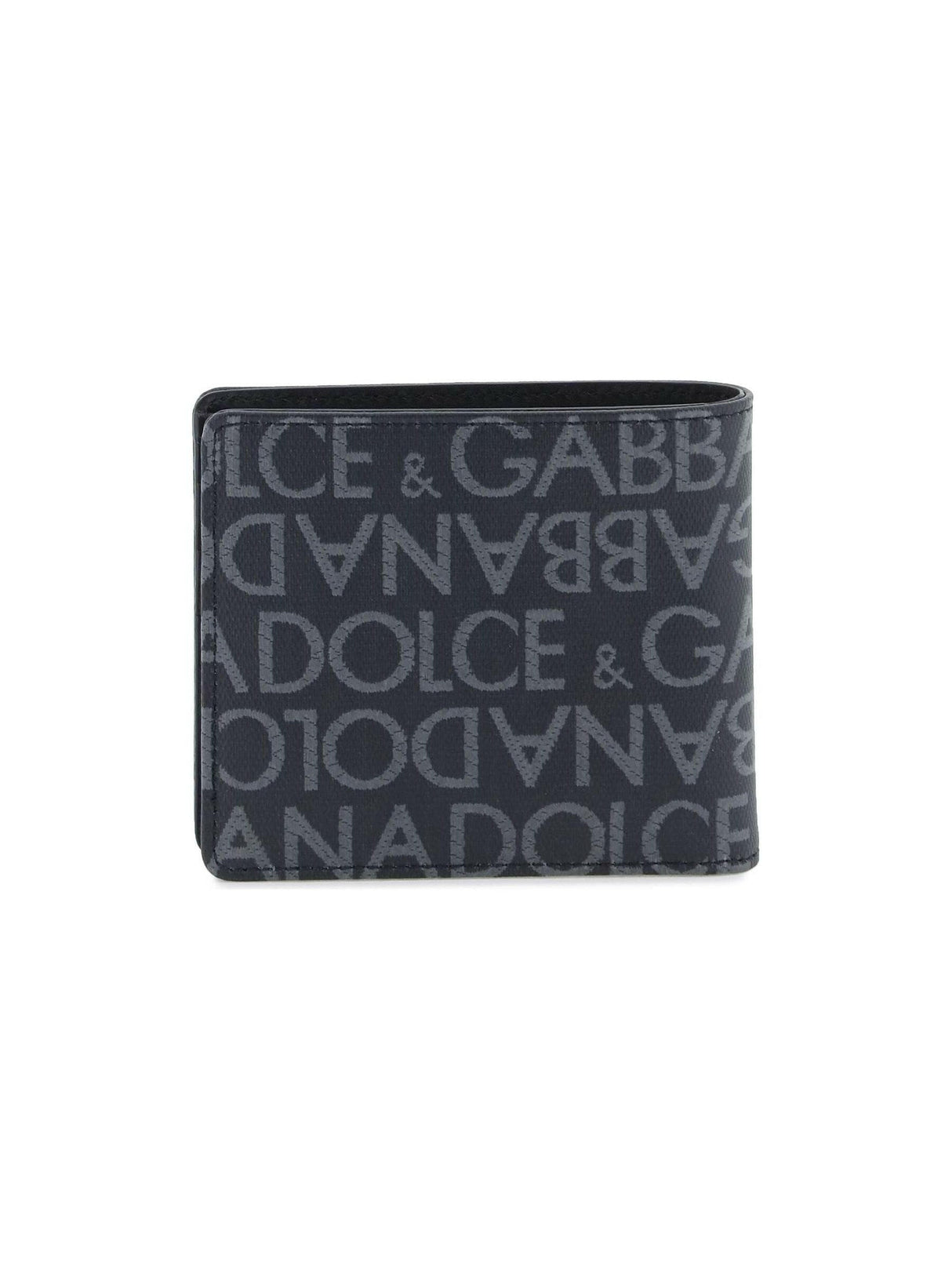 Jacquard Logo Bifold Wallet.