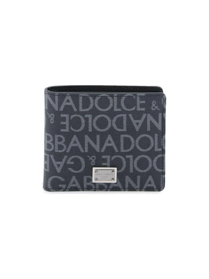 Jacquard Logo Bifold Wallet.