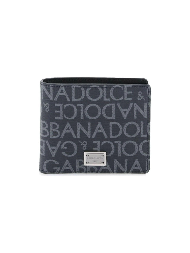 Jacquard Logo Bifold Wallet.