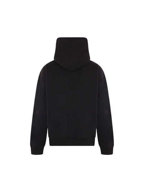 Jersey and Nylon Hoodie-DOLCE&GABBANA-JOHN JULIA