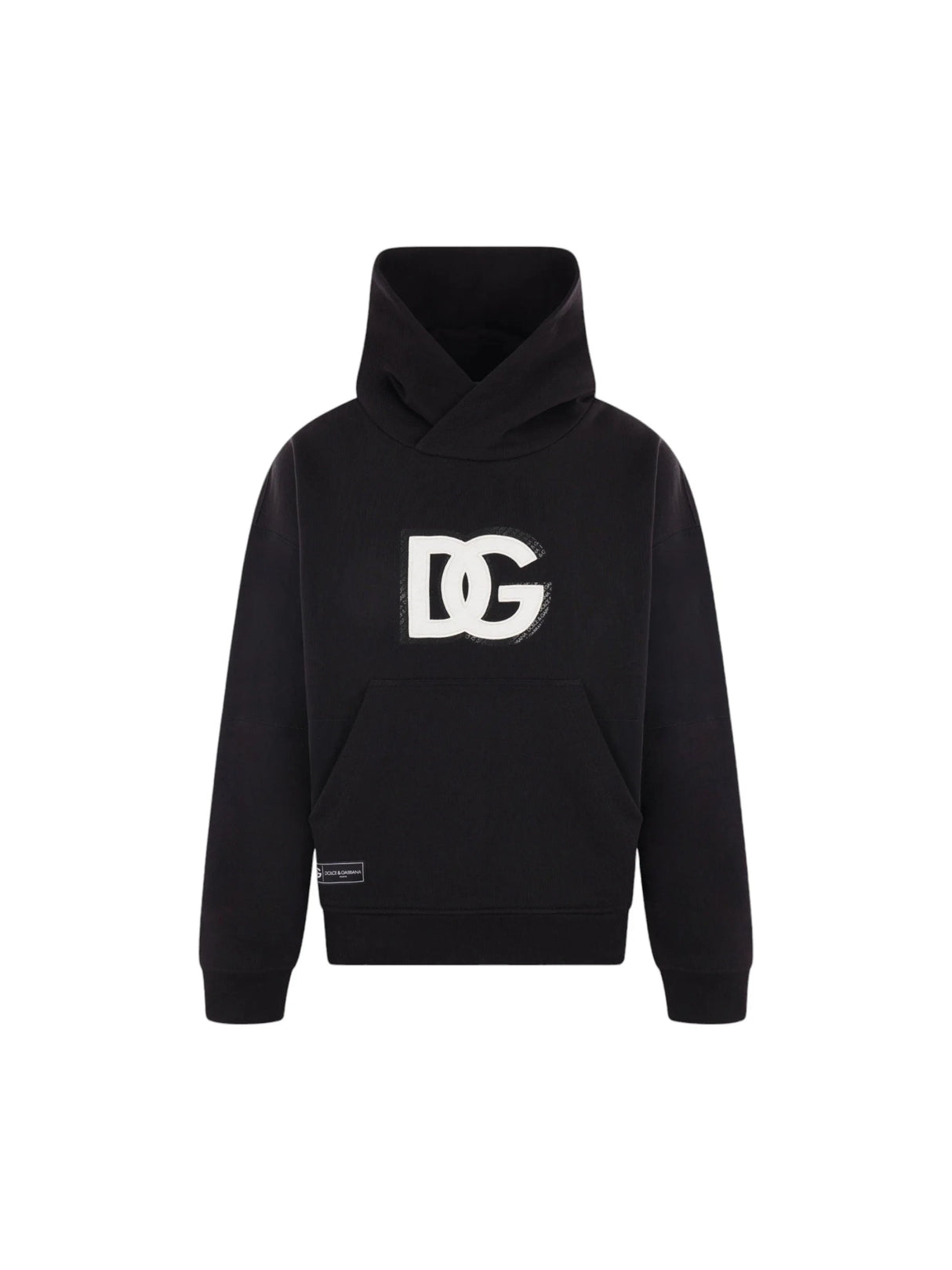 Jersey and Nylon Hoodie-DOLCE&GABBANA-JOHN JULIA