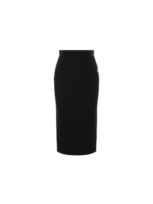 Jersey Midi Pencil Skirt-DOLCE&GABBANA-JOHN JULIA