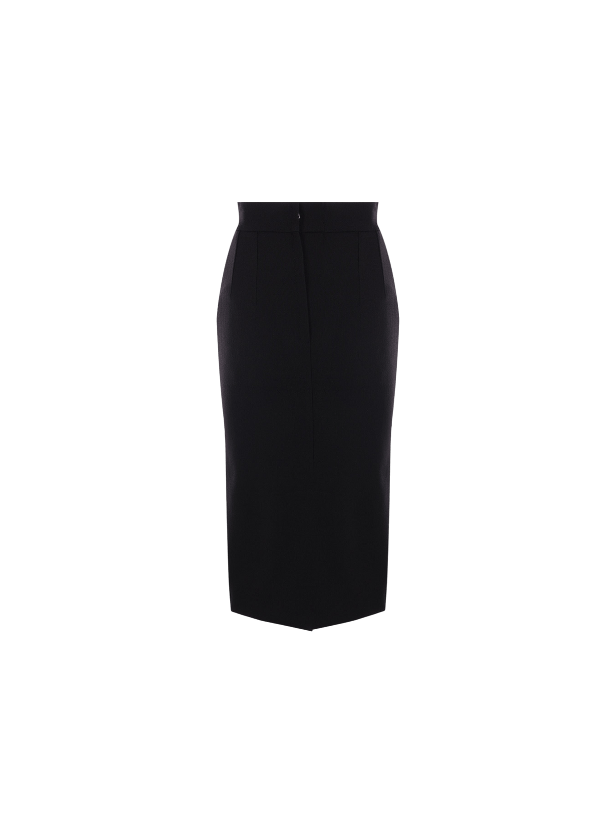 Jersey Midi Pencil Skirt-DOLCE&GABBANA-JOHN JULIA