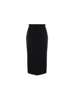 Jersey Midi Pencil Skirt-DOLCE&GABBANA-JOHN JULIA