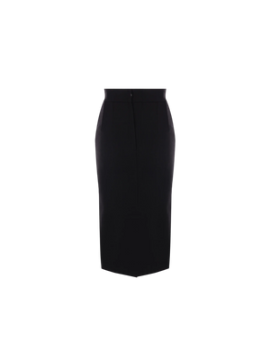 Jersey Midi Pencil Skirt-DOLCE&GABBANA-JOHN JULIA