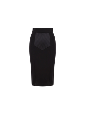 DOLCE&GABBANA-Jersey Skirt-JOHN JULIA