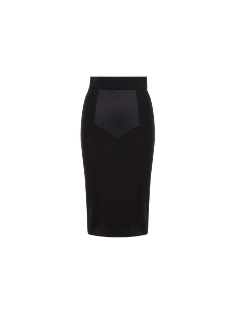 DOLCE&GABBANA-Jersey Skirt-JOHN JULIA