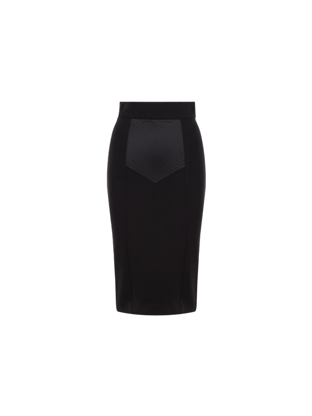 DOLCE&GABBANA-Jersey Skirt-JOHN JULIA