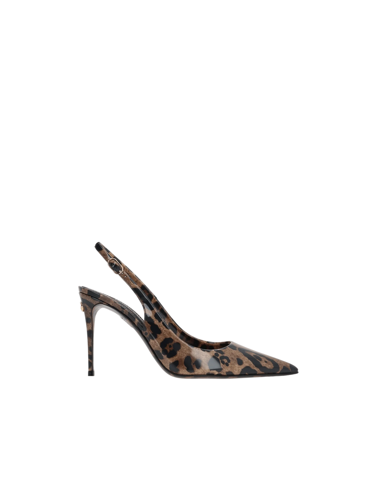 Kim Patent Leather Slingbacks-DOLCE&GABBANA-JOHN JULIA