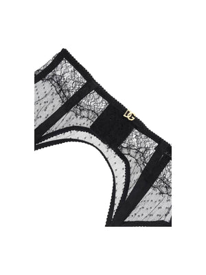 Lace Garter Belt DG Logo - Women > Clothing > Lingerie and nightwear > Slips