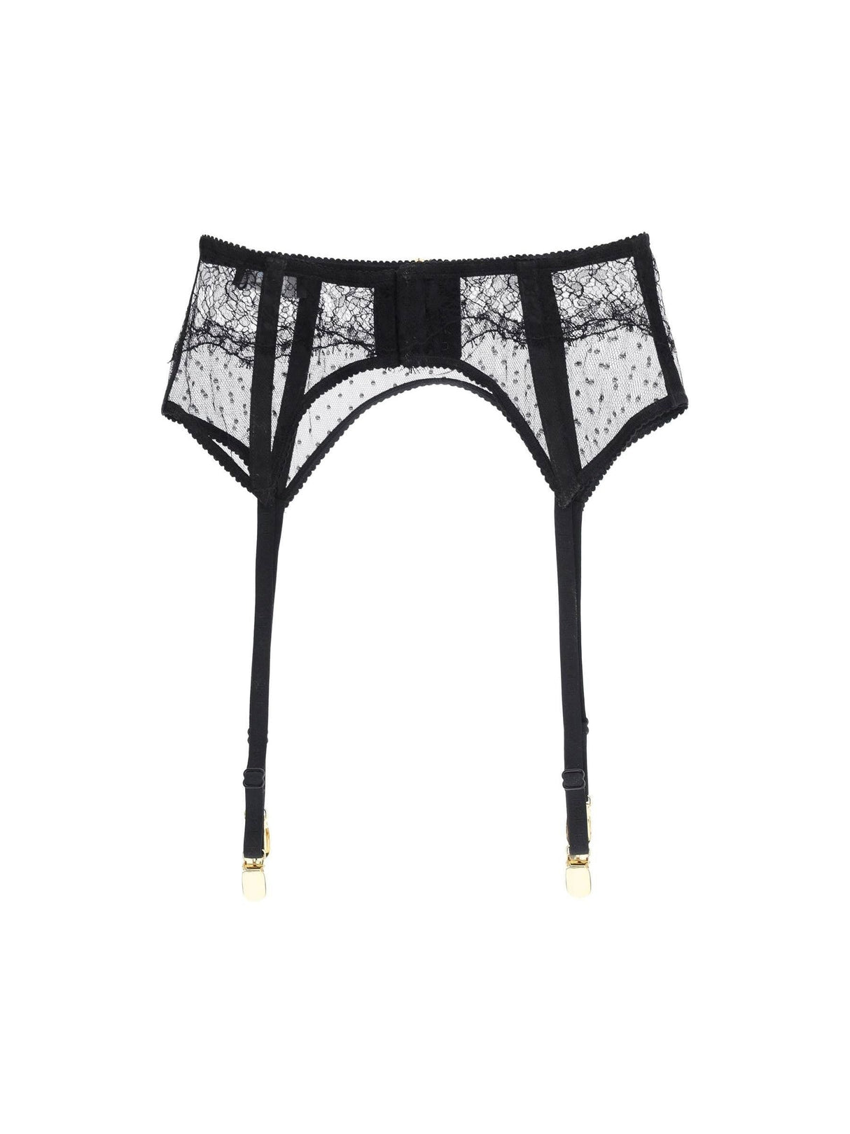 Lace Garter Belt DG Logo - Women > Clothing > Lingerie and nightwear > Slips