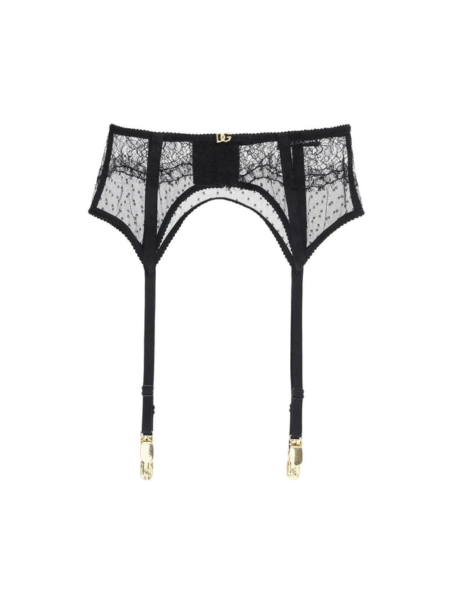 Lace Garter Belt DG Logo - I - Women > Clothing > Lingerie and nightwear > Slips