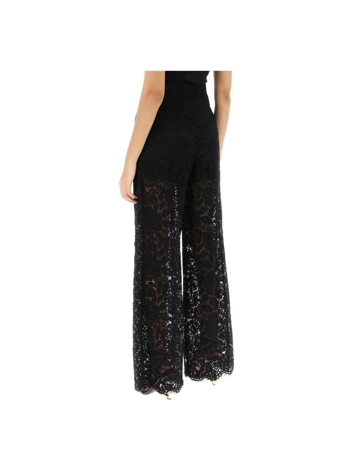 Lace Pants DOLCE & GABBANA JOHN JULIA.